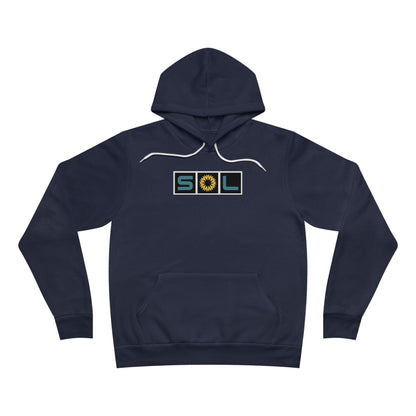 Sponge Fleece Pullover Hoodie