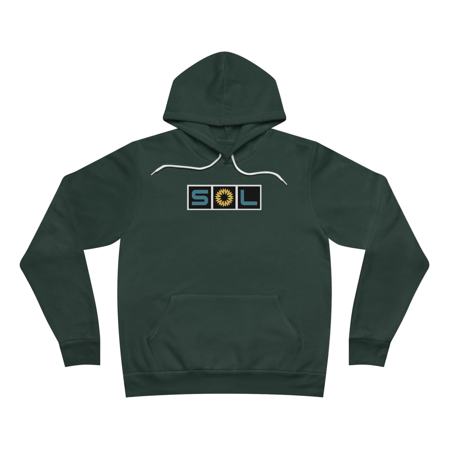 Sponge Fleece Pullover Hoodie