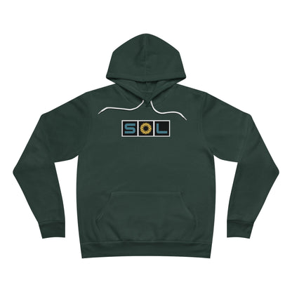 Sponge Fleece Pullover Hoodie