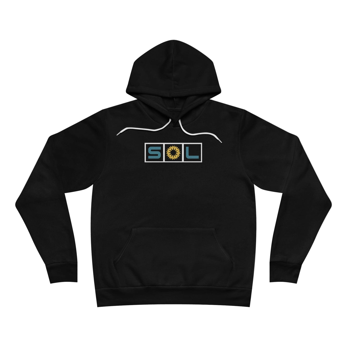 Sponge Fleece Pullover Hoodie