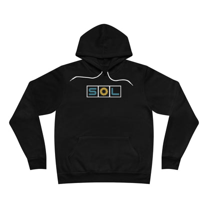 Sponge Fleece Pullover Hoodie