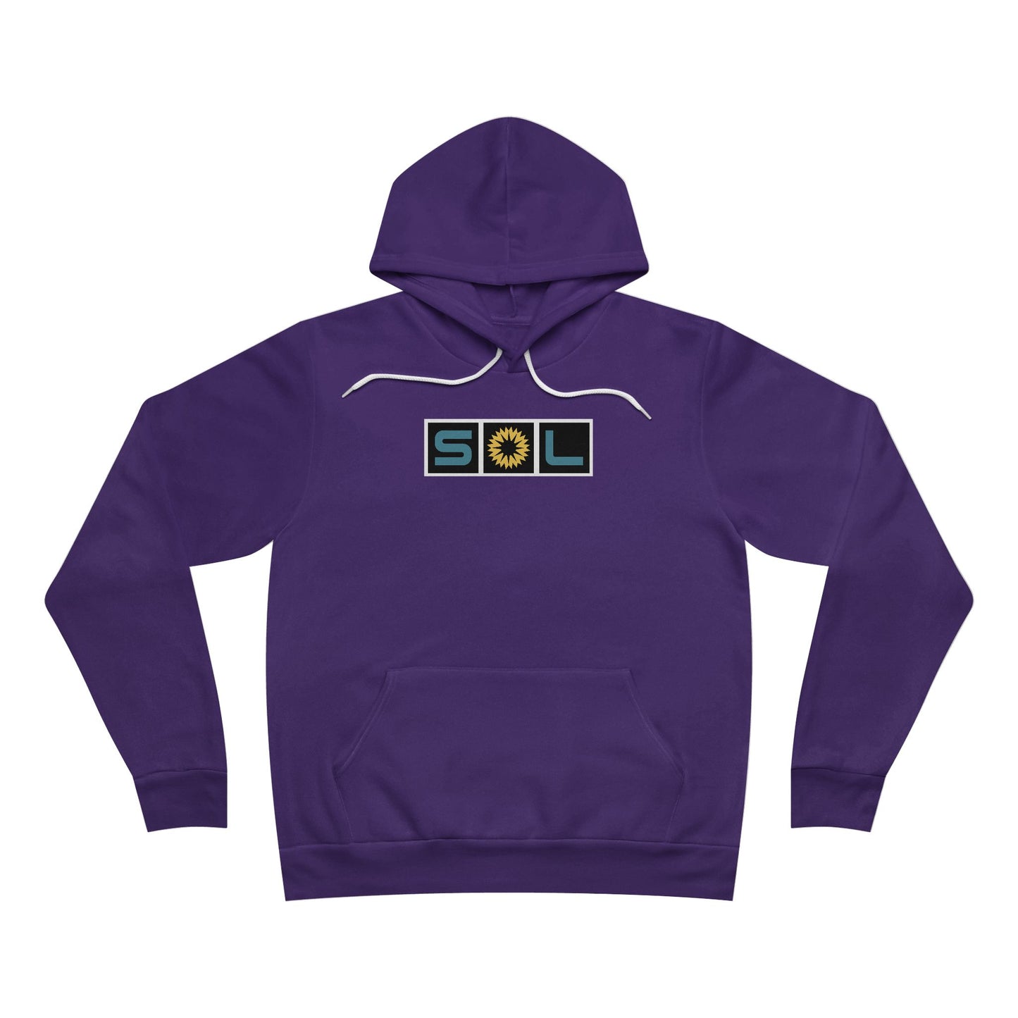 Sponge Fleece Pullover Hoodie
