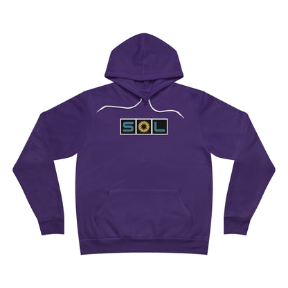 Sponge Fleece Pullover Hoodie