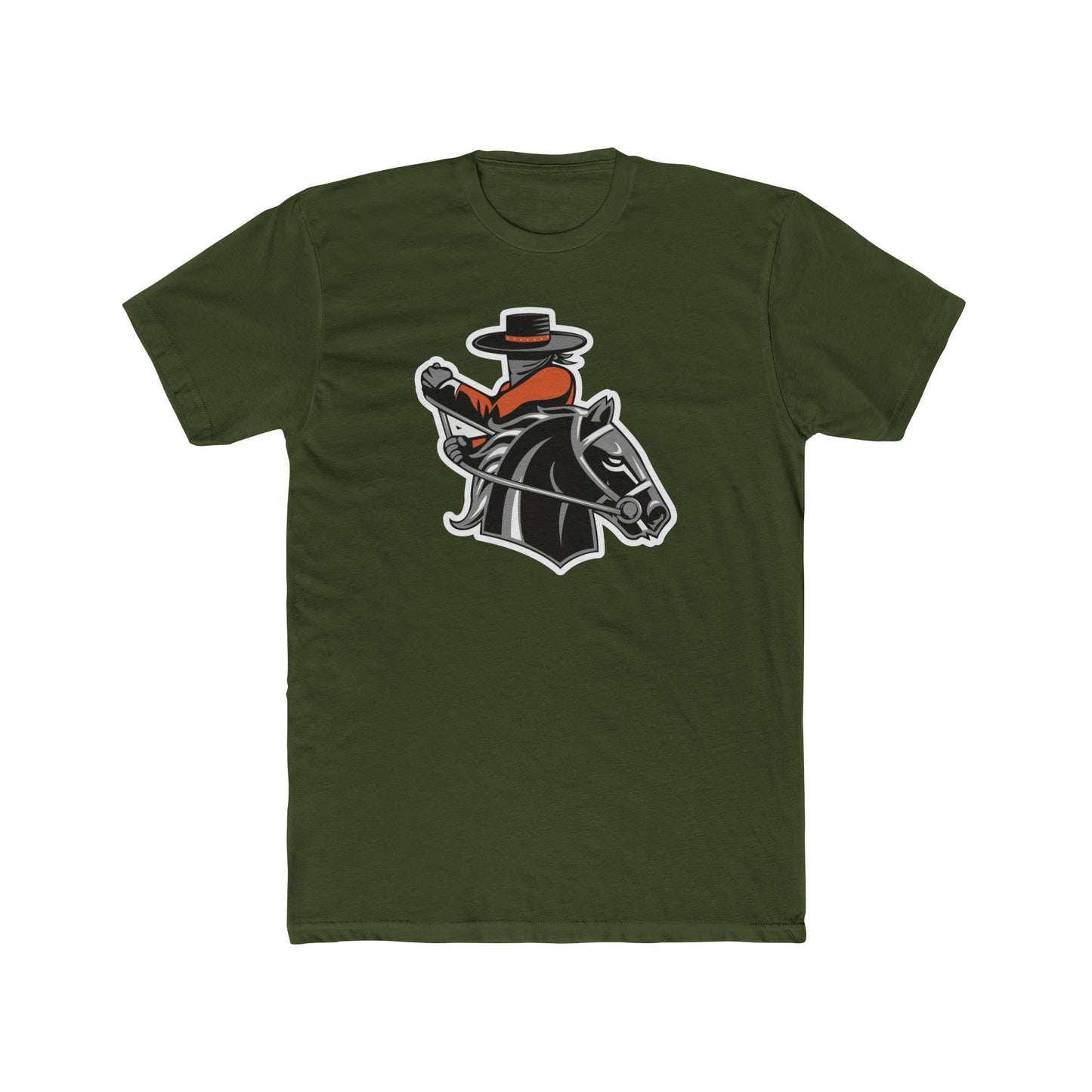 Premium Cotton Crew Tee