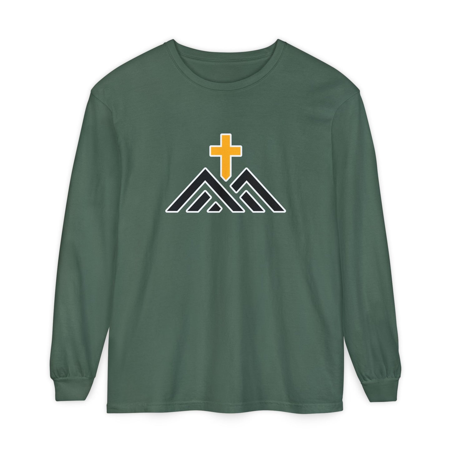Garment-Dyed Long Sleeve Tee