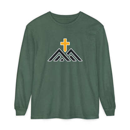 Garment-Dyed Long Sleeve Tee