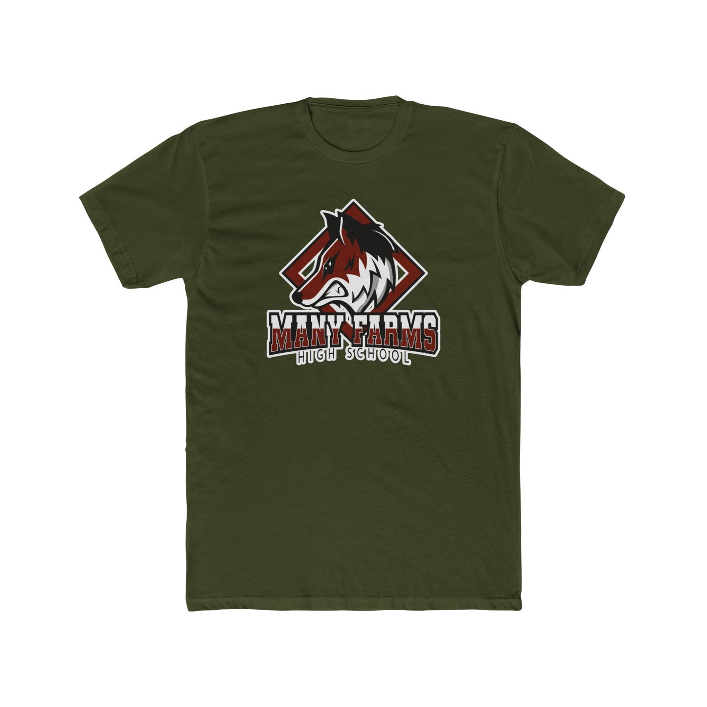 Premium Cotton Crew Tee