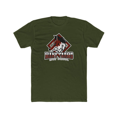 Premium Cotton Crew Tee