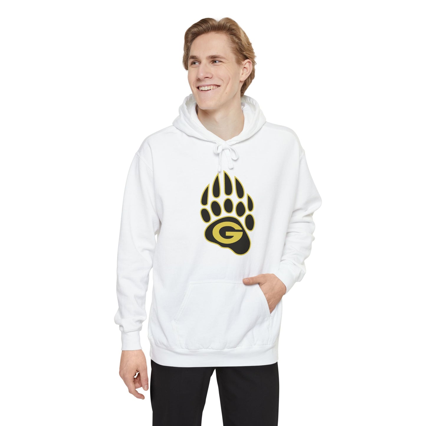 Heavyweight Garment-Dyed Hoodie