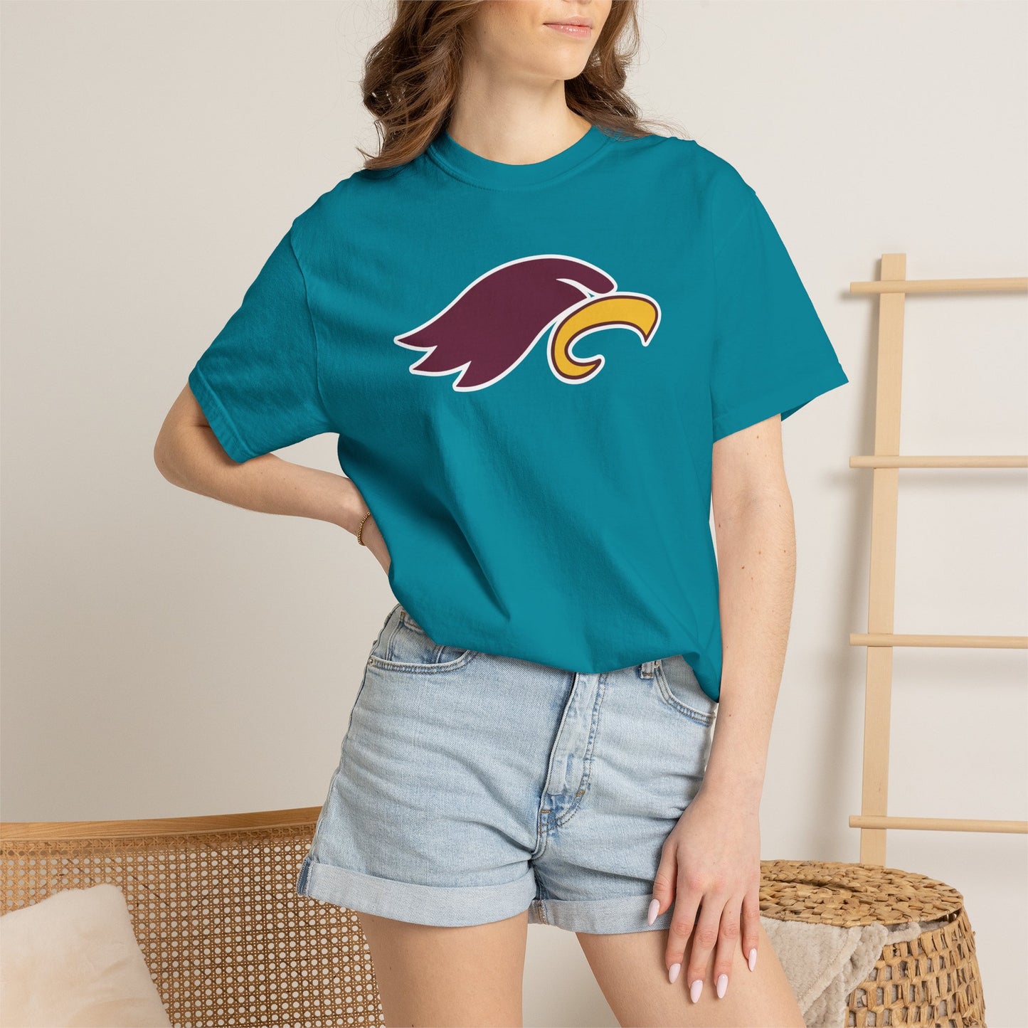 Garment-Dyed T-Shirt
