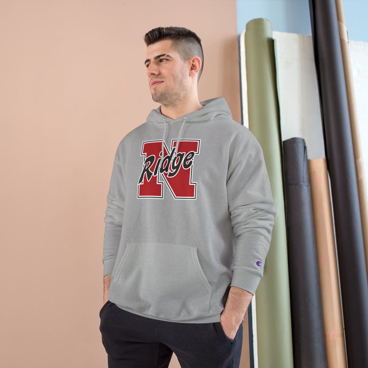 Champion Powerblend Fleece Pullover Hoodie