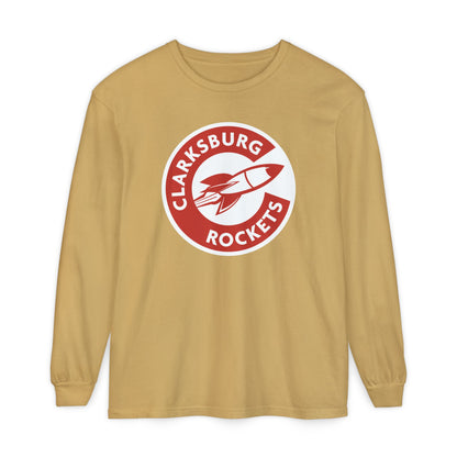 Garment-Dyed Long Sleeve Tee