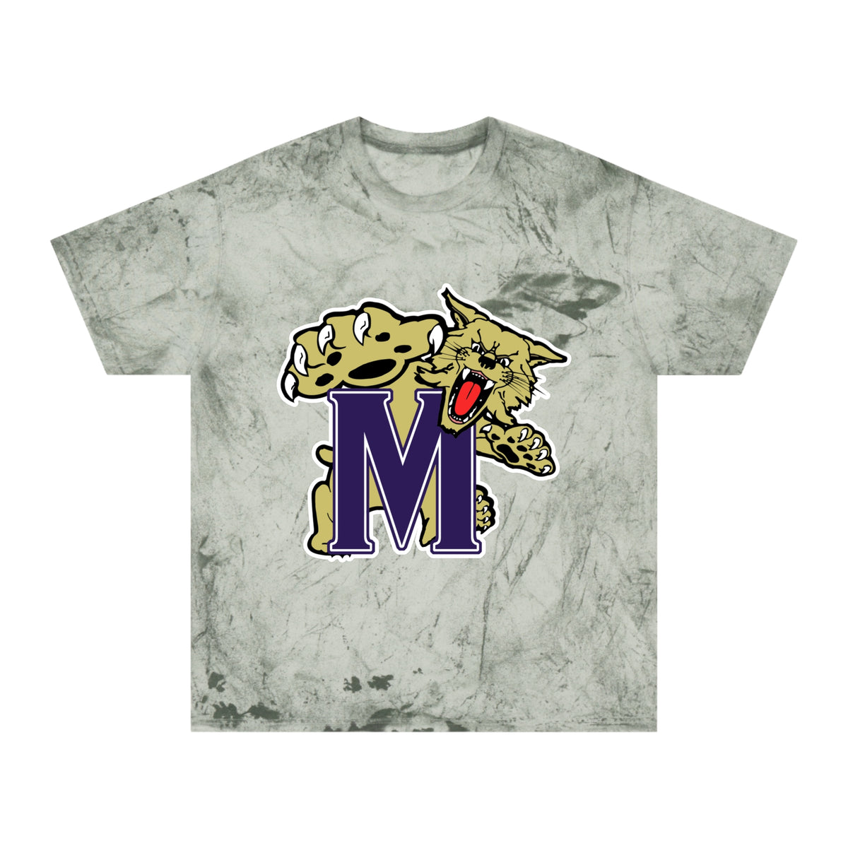 Color Blast School Spirit Tee