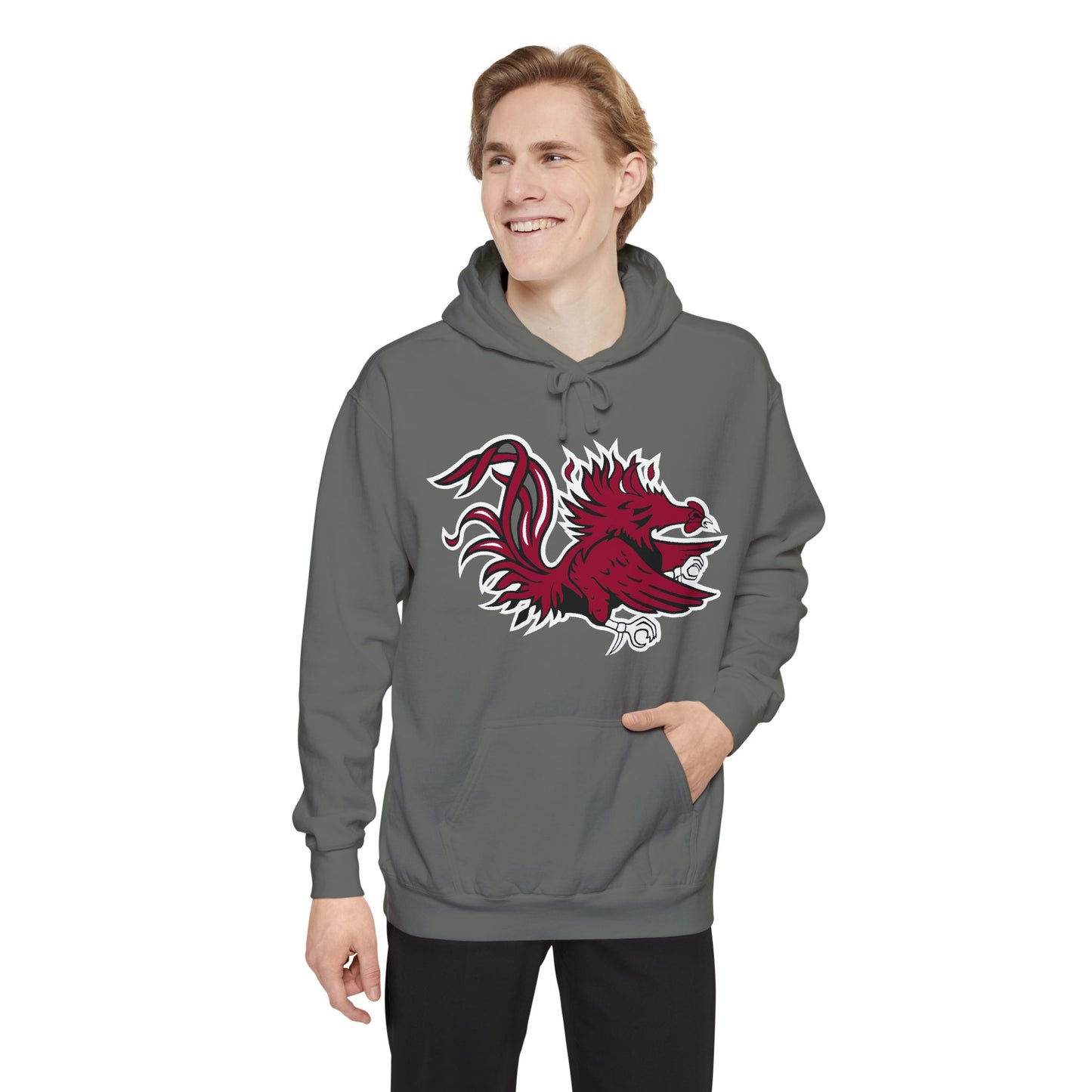 Heavyweight Garment-Dyed Hoodie