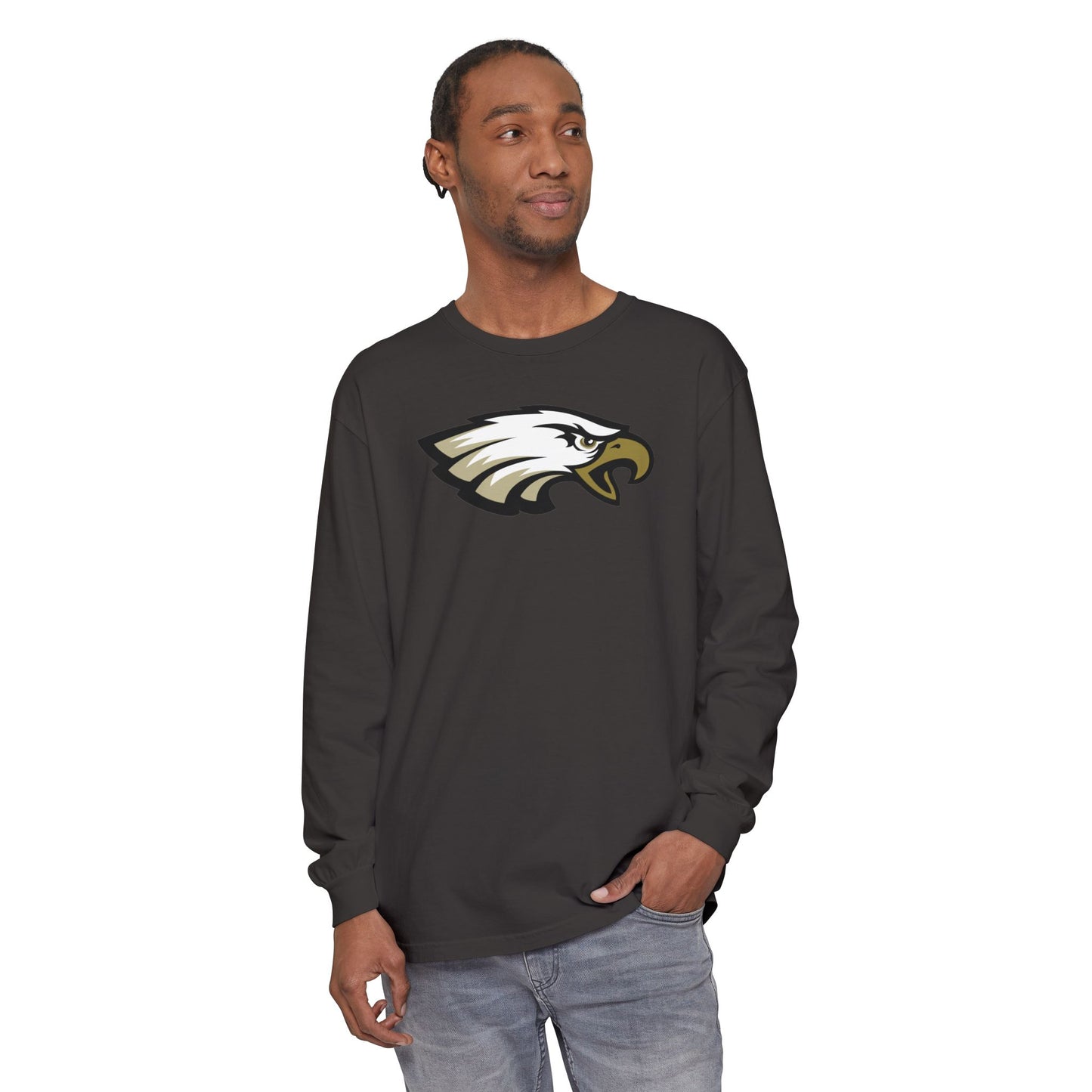 Garment-Dyed Long Sleeve Tee