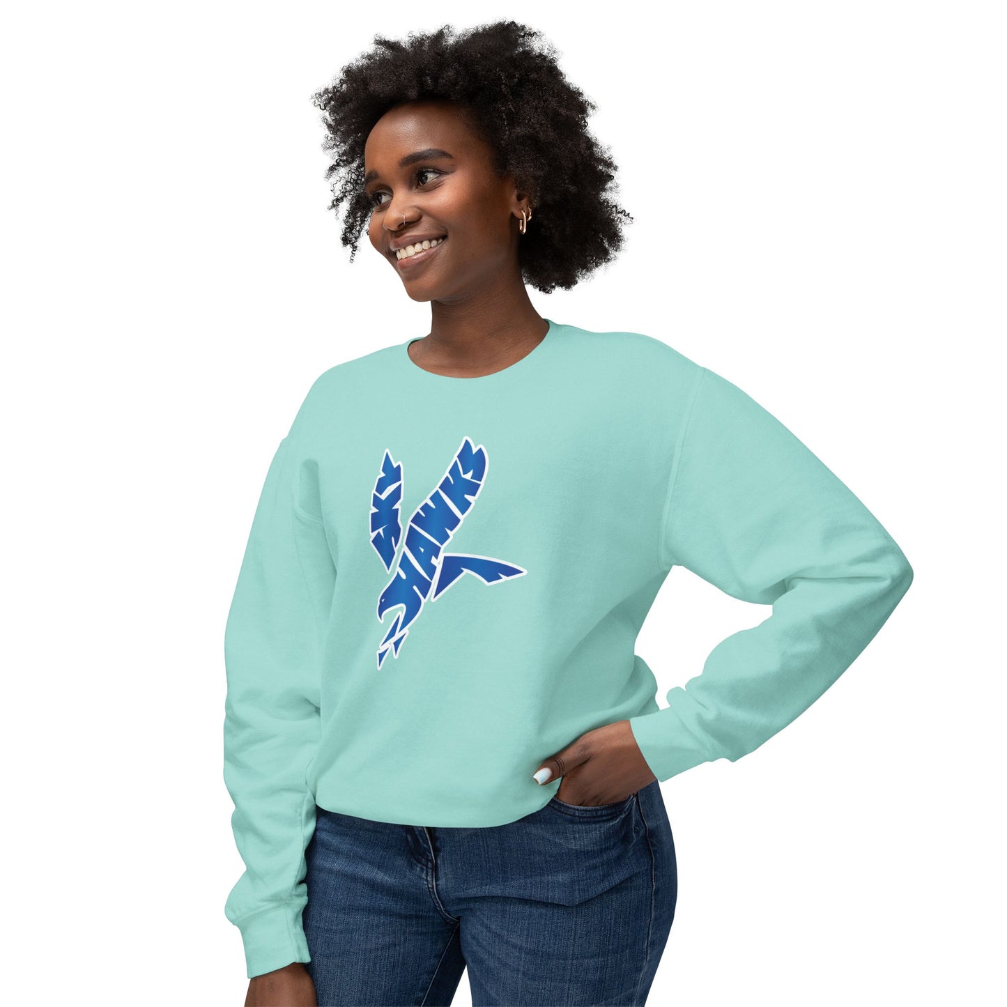 Lightweight Crewneck Sweatshirt
