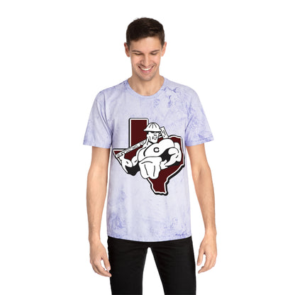 Color Blast School Spirit Tee