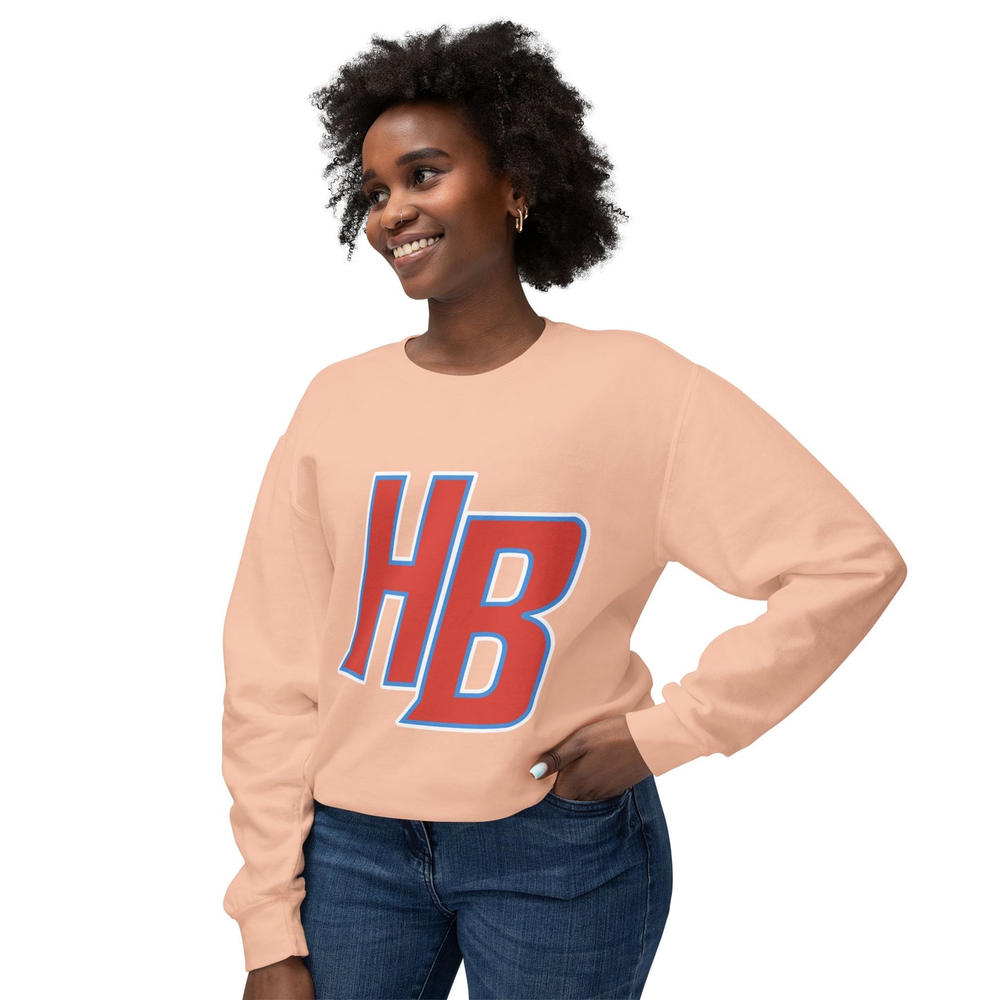 Lightweight Crewneck Sweatshirt