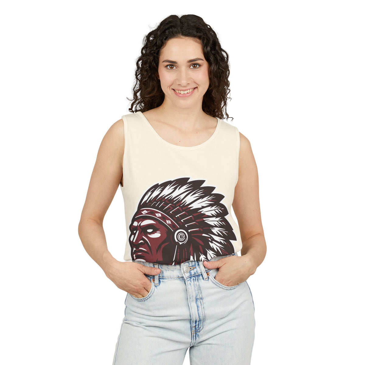 Garment-Dyed Tank