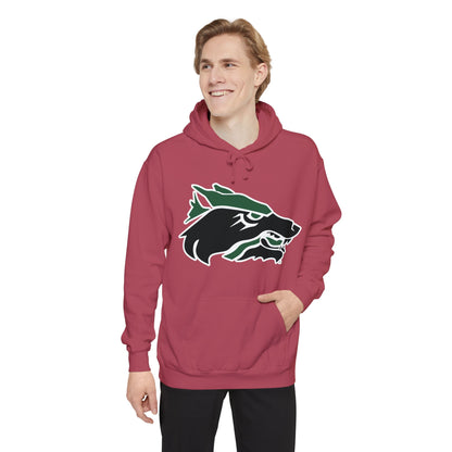 Heavyweight Garment-Dyed Hoodie