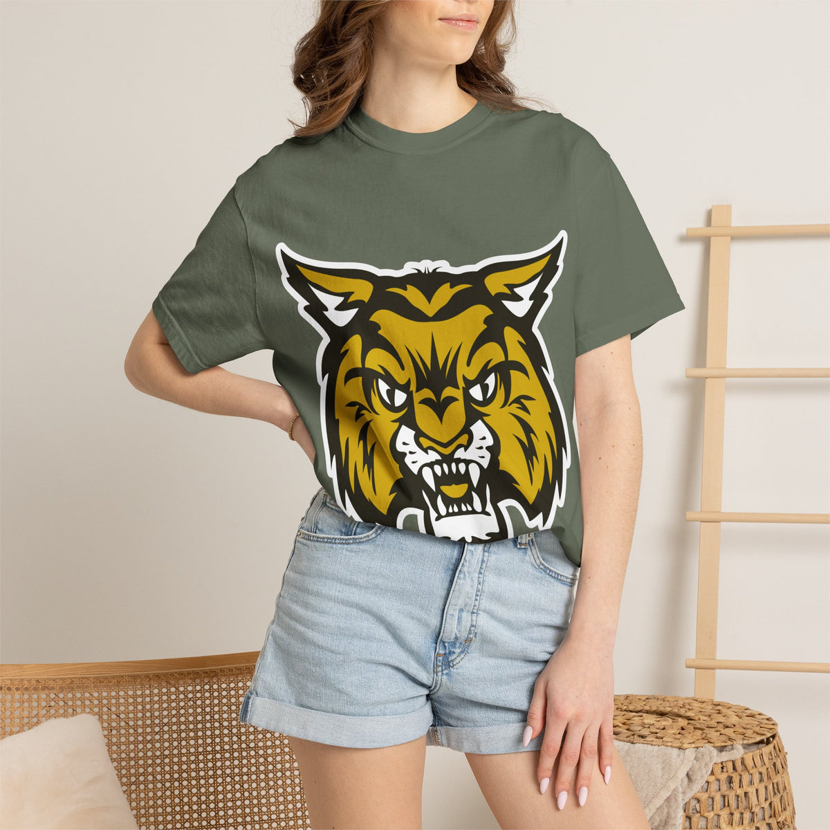 Garment-Dyed T-Shirt