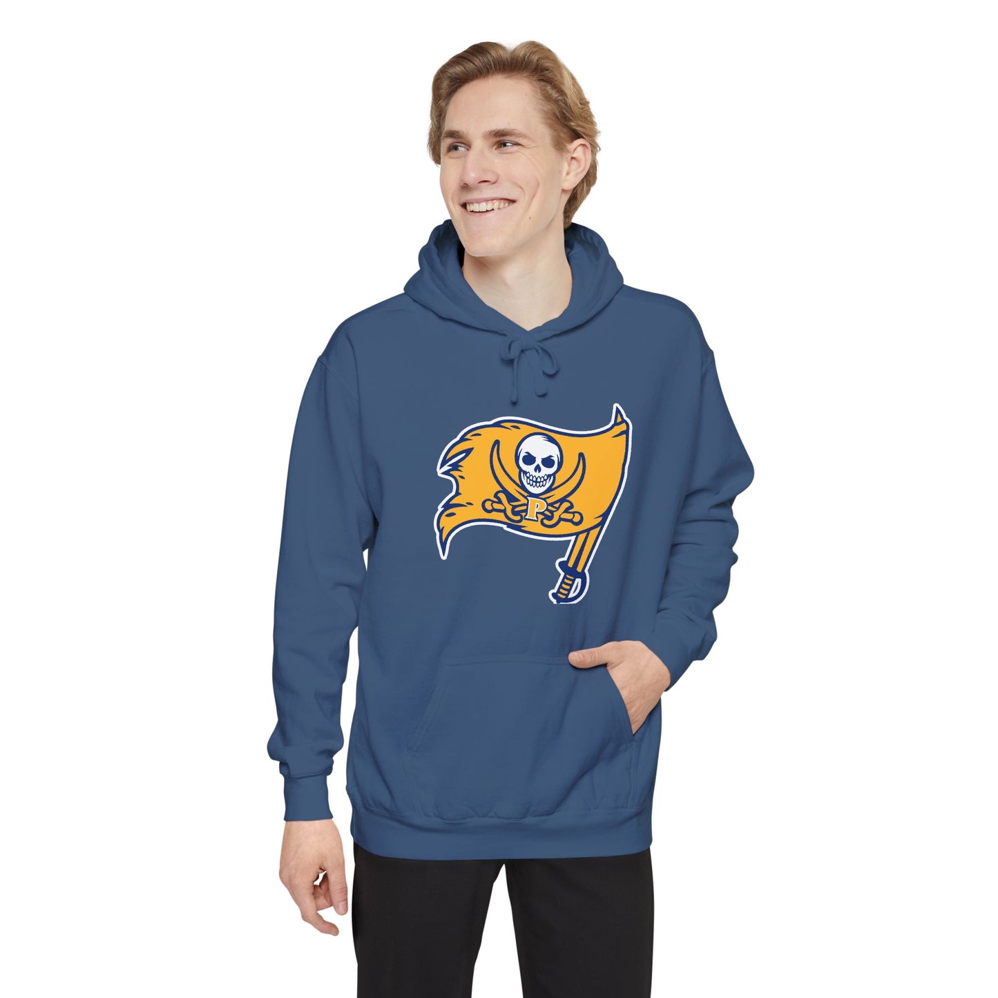 Heavyweight Garment-Dyed Hoodie