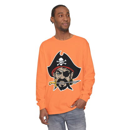 Garment-Dyed Long Sleeve Tee