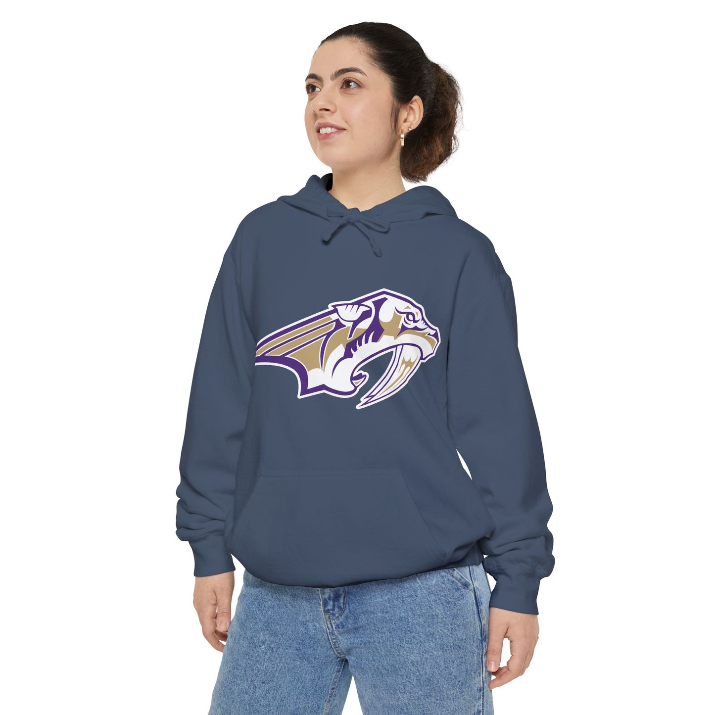 Heavyweight Garment-Dyed Hoodie