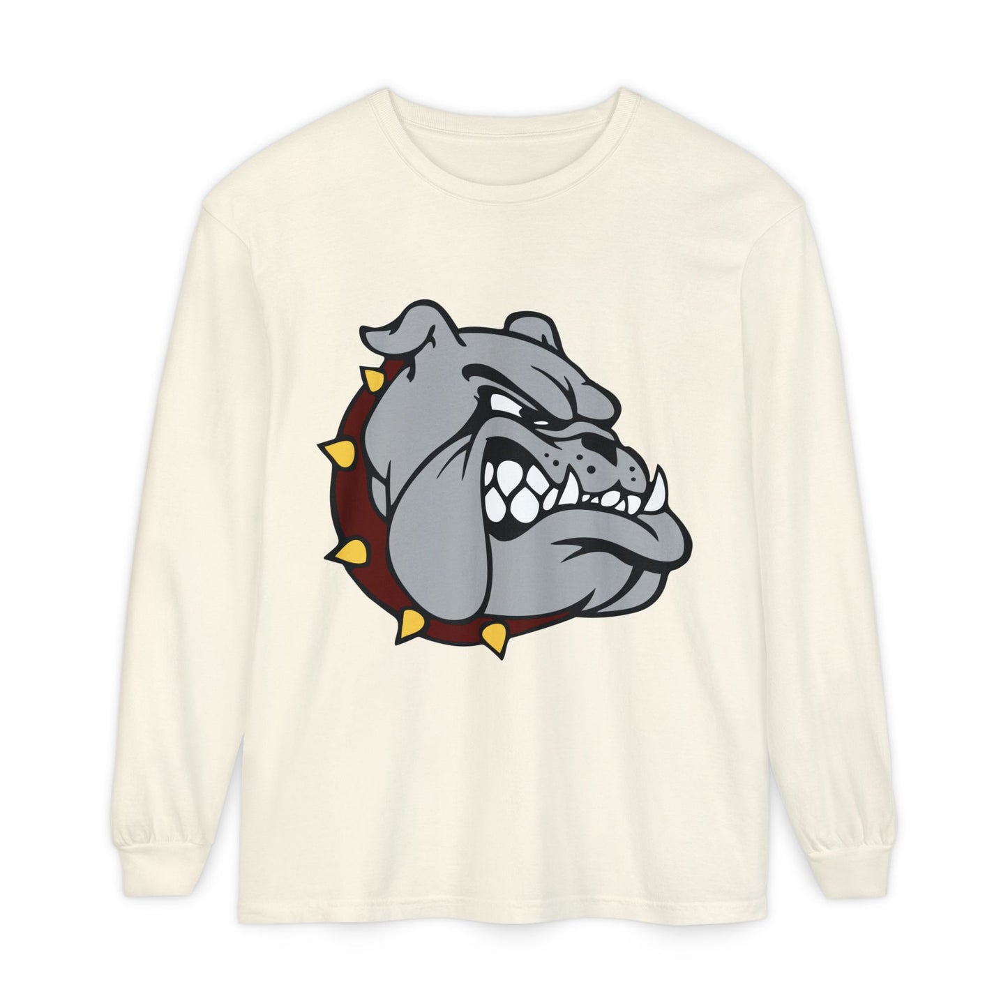 Garment-Dyed Long Sleeve Tee