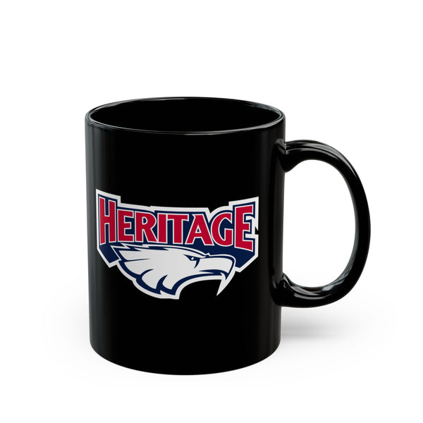 Black Team Mug (11oz/15oz)