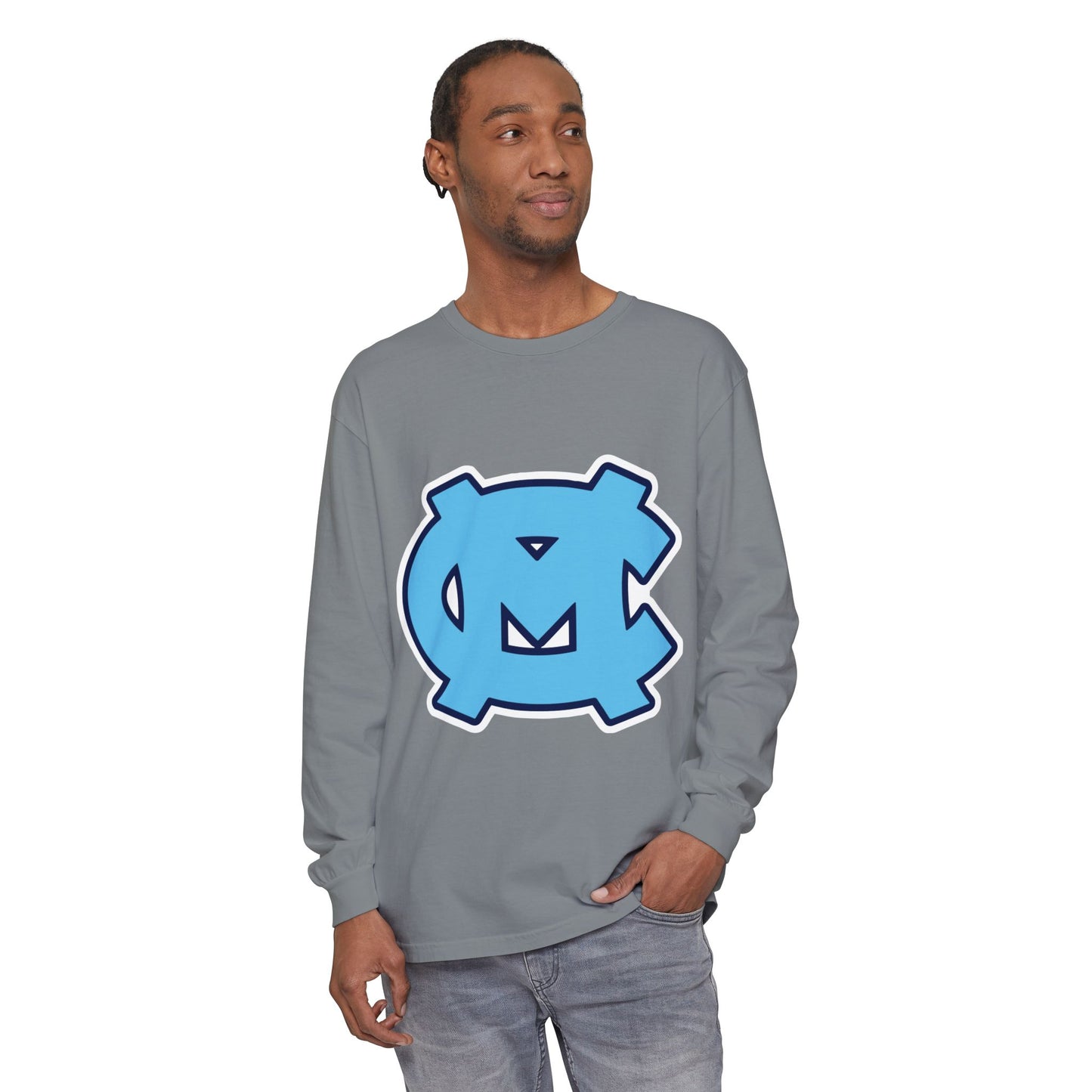Garment-Dyed Long Sleeve Tee