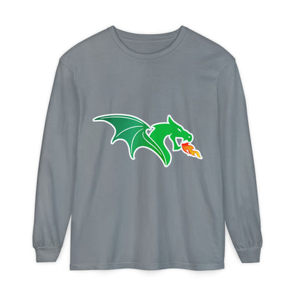 Garment-Dyed Long Sleeve Tee