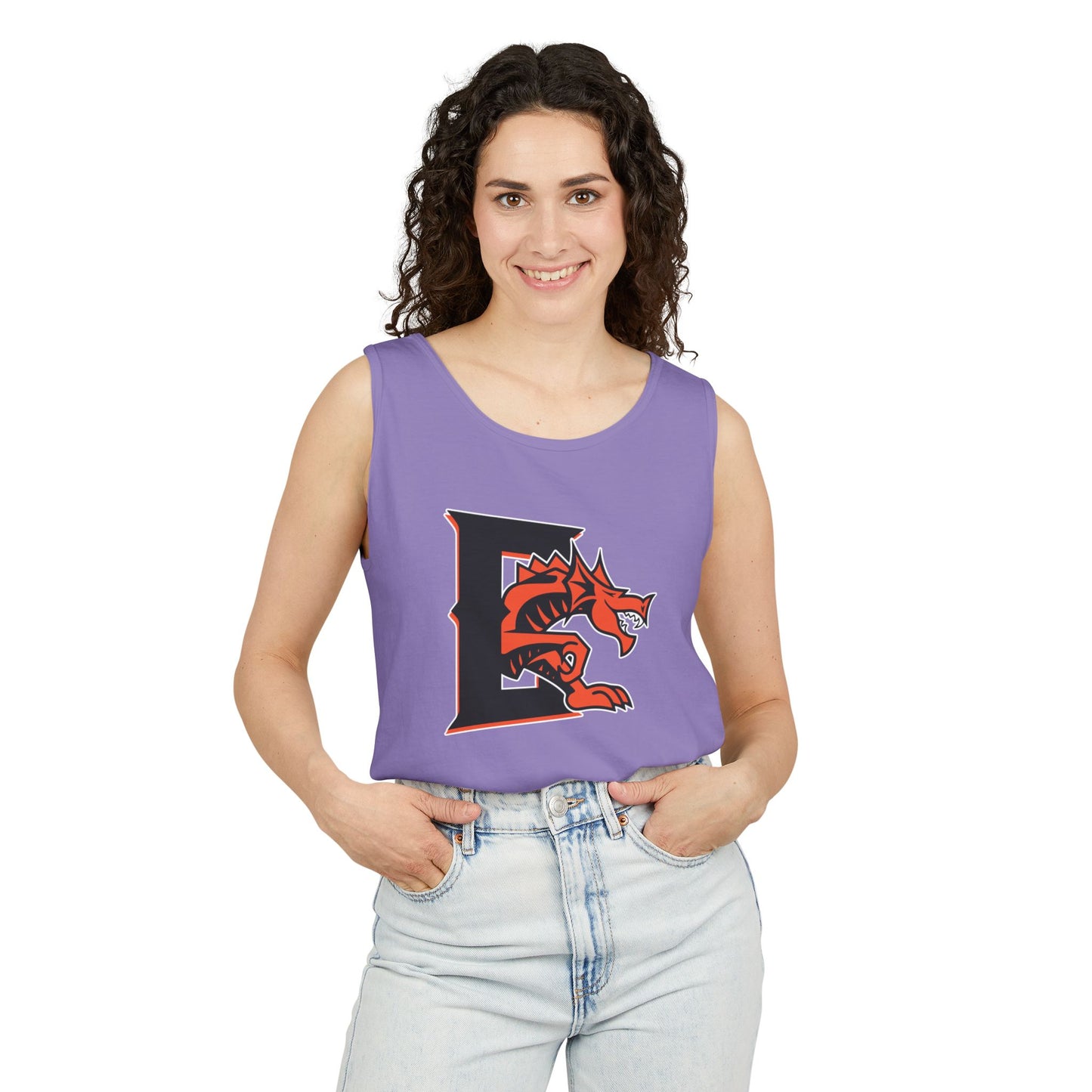 Garment-Dyed Tank