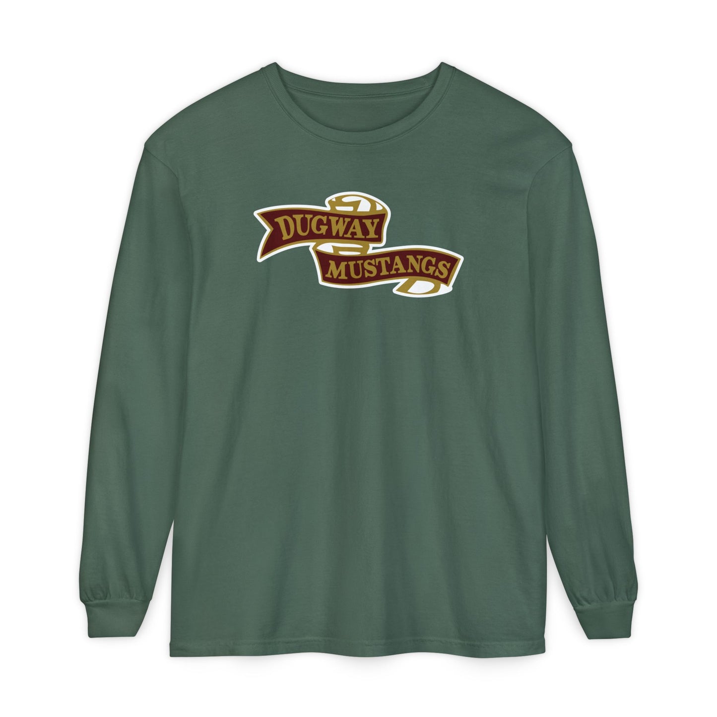 Garment-Dyed Long Sleeve Tee