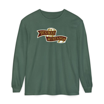 Garment-Dyed Long Sleeve Tee
