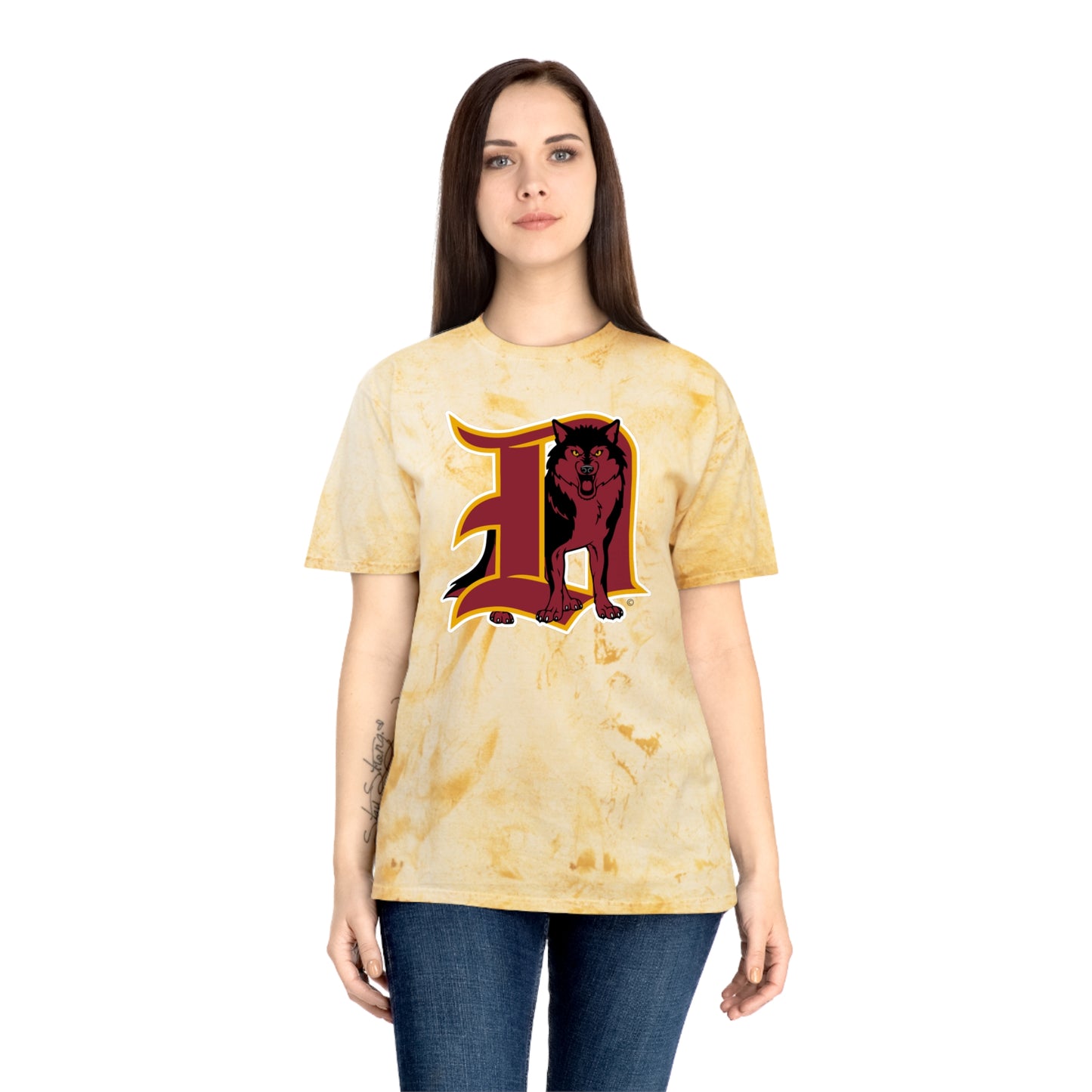 Color Blast School Spirit Tee