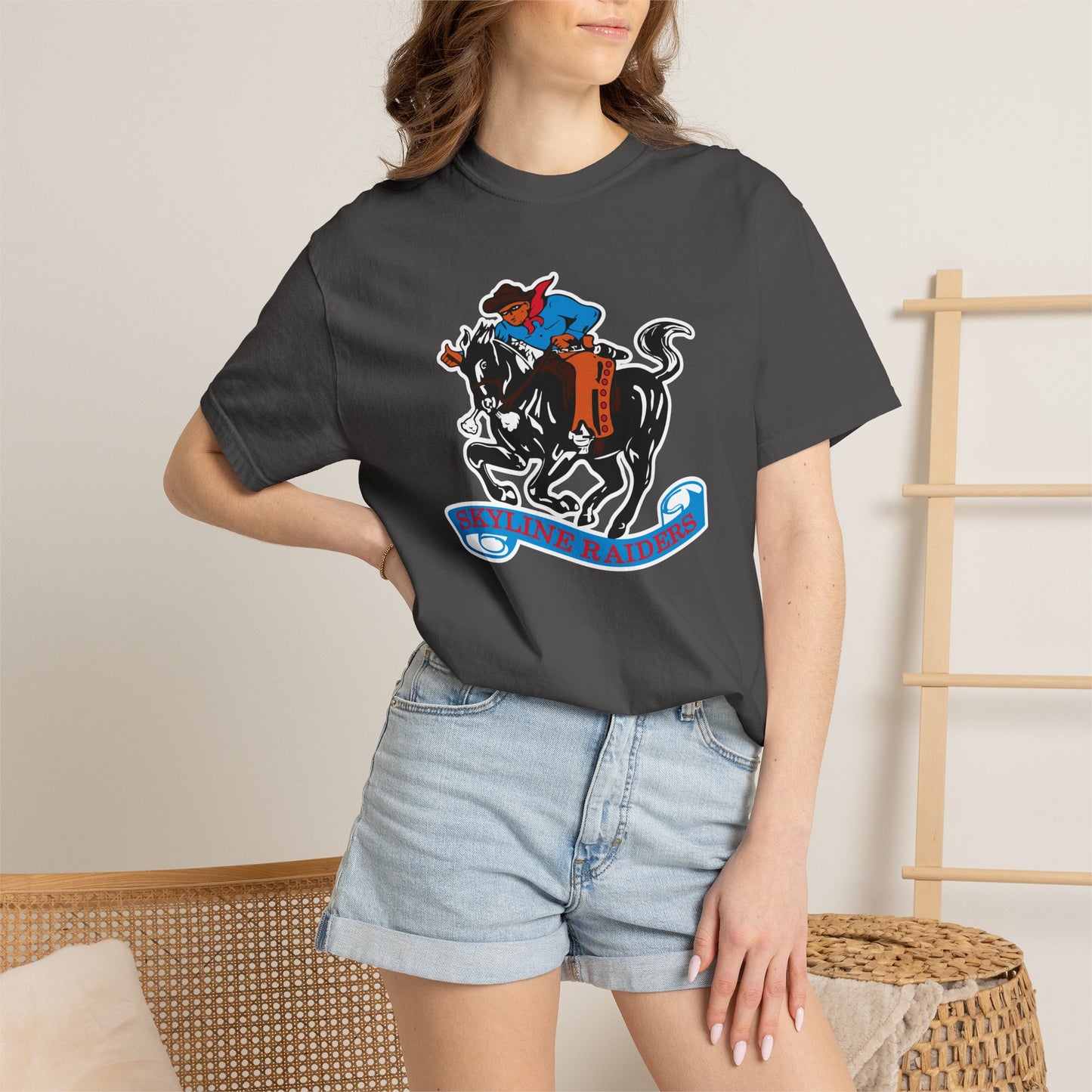 Garment-Dyed T-Shirt