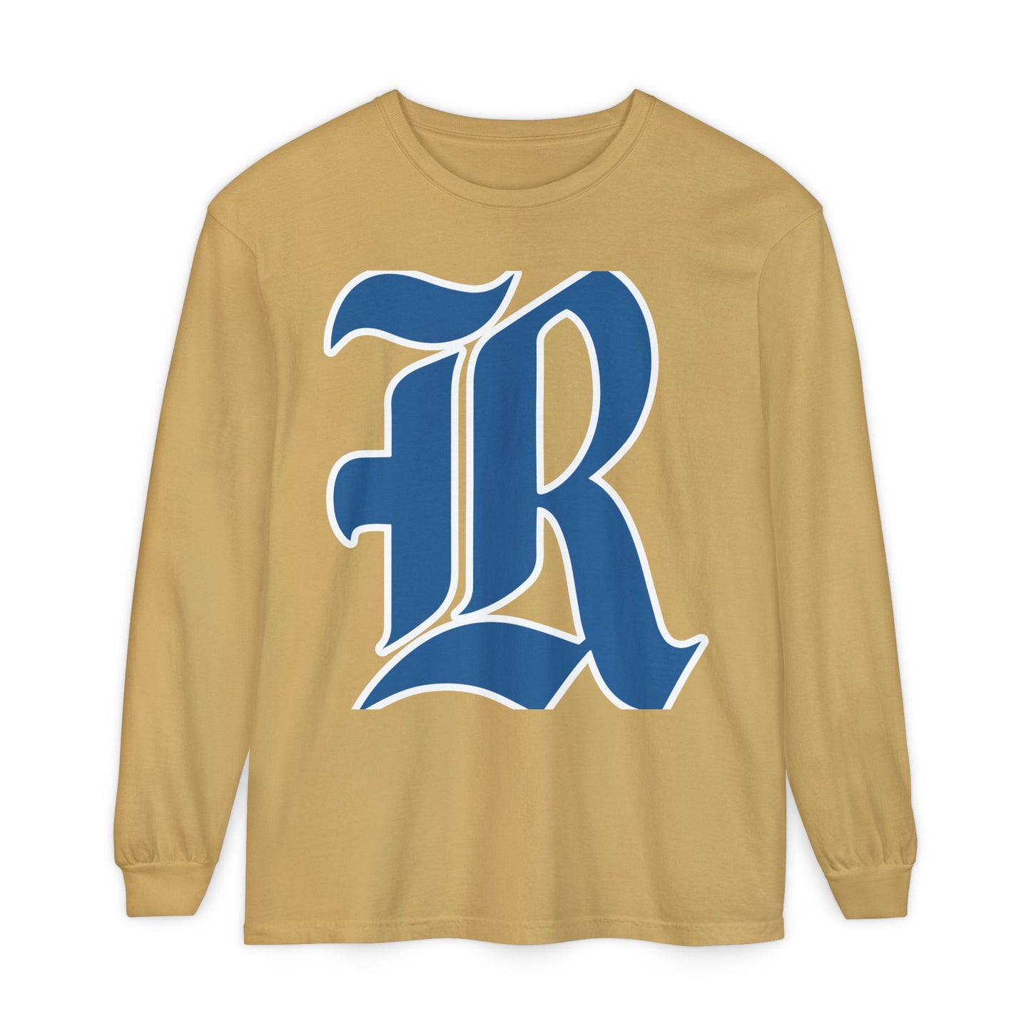 Garment-Dyed Long Sleeve Tee