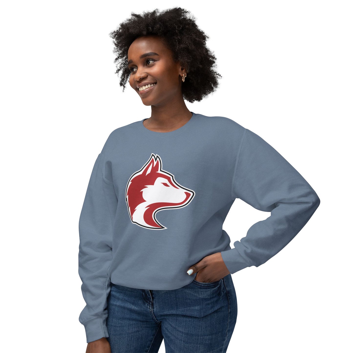 Lightweight Crewneck Sweatshirt