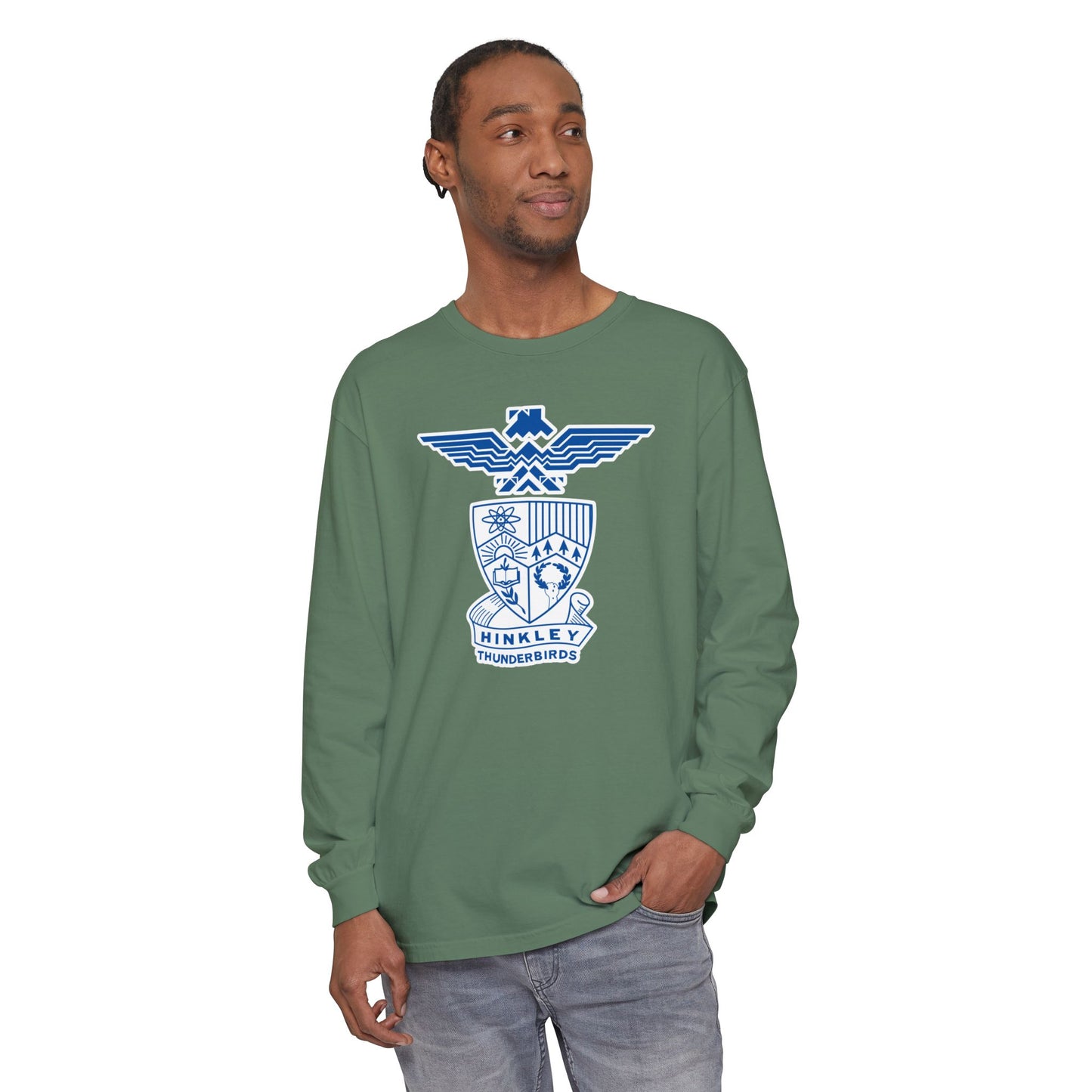 Garment-Dyed Long Sleeve Tee