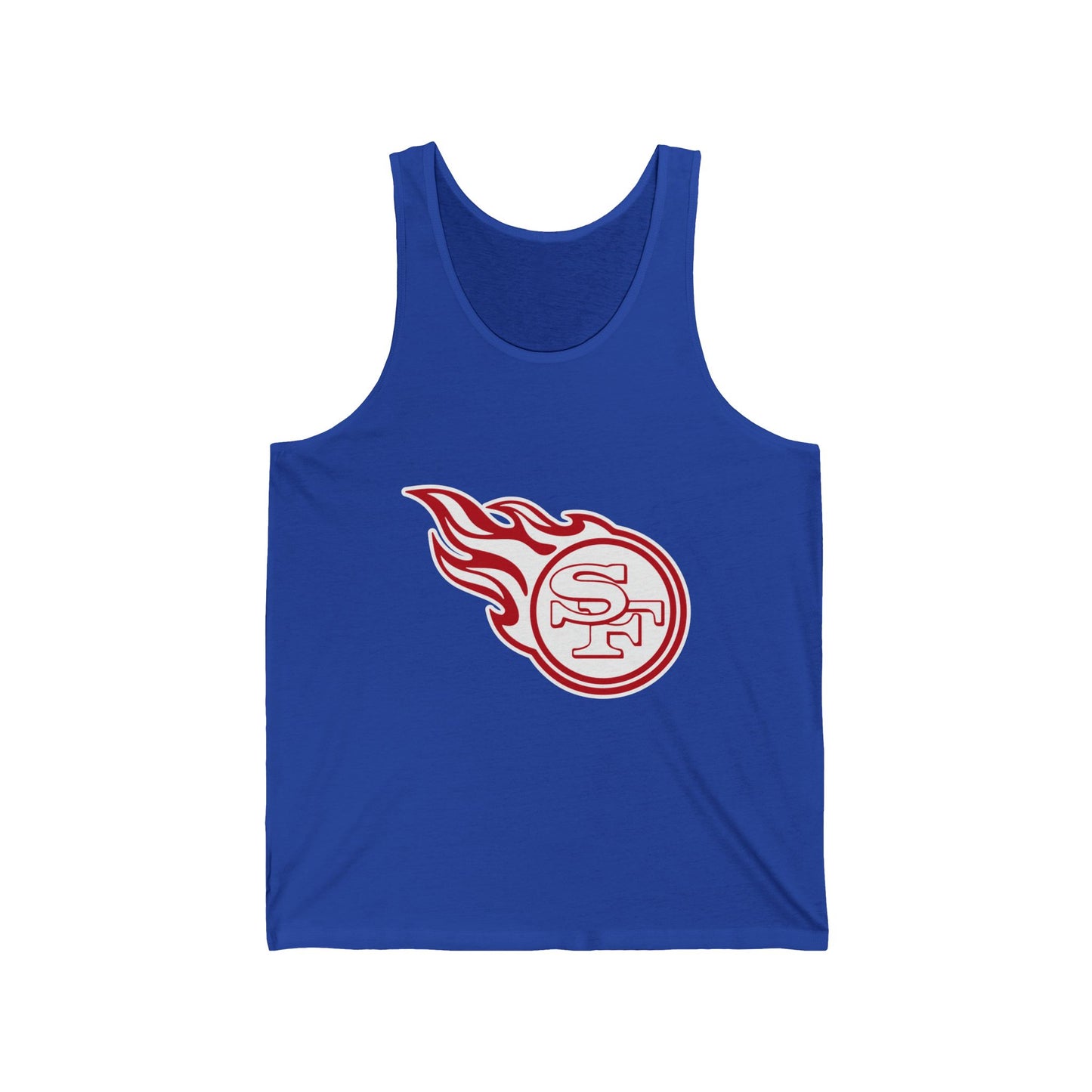Unisex Jersey Tank