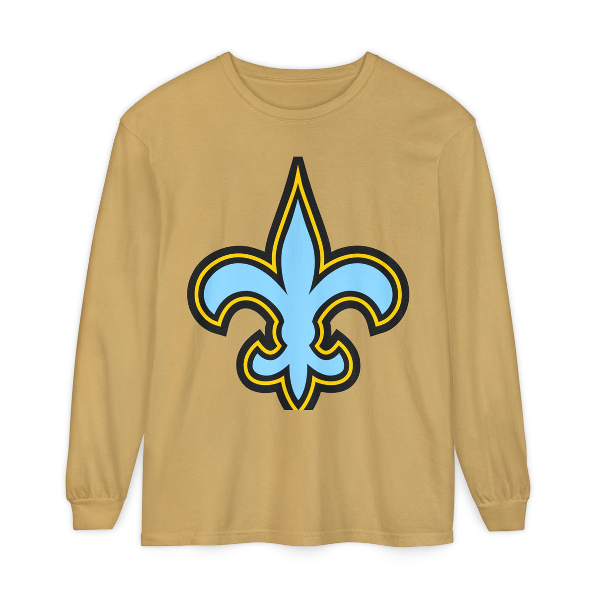 Garment-Dyed Long Sleeve Tee