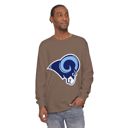 Garment-Dyed Long Sleeve Tee