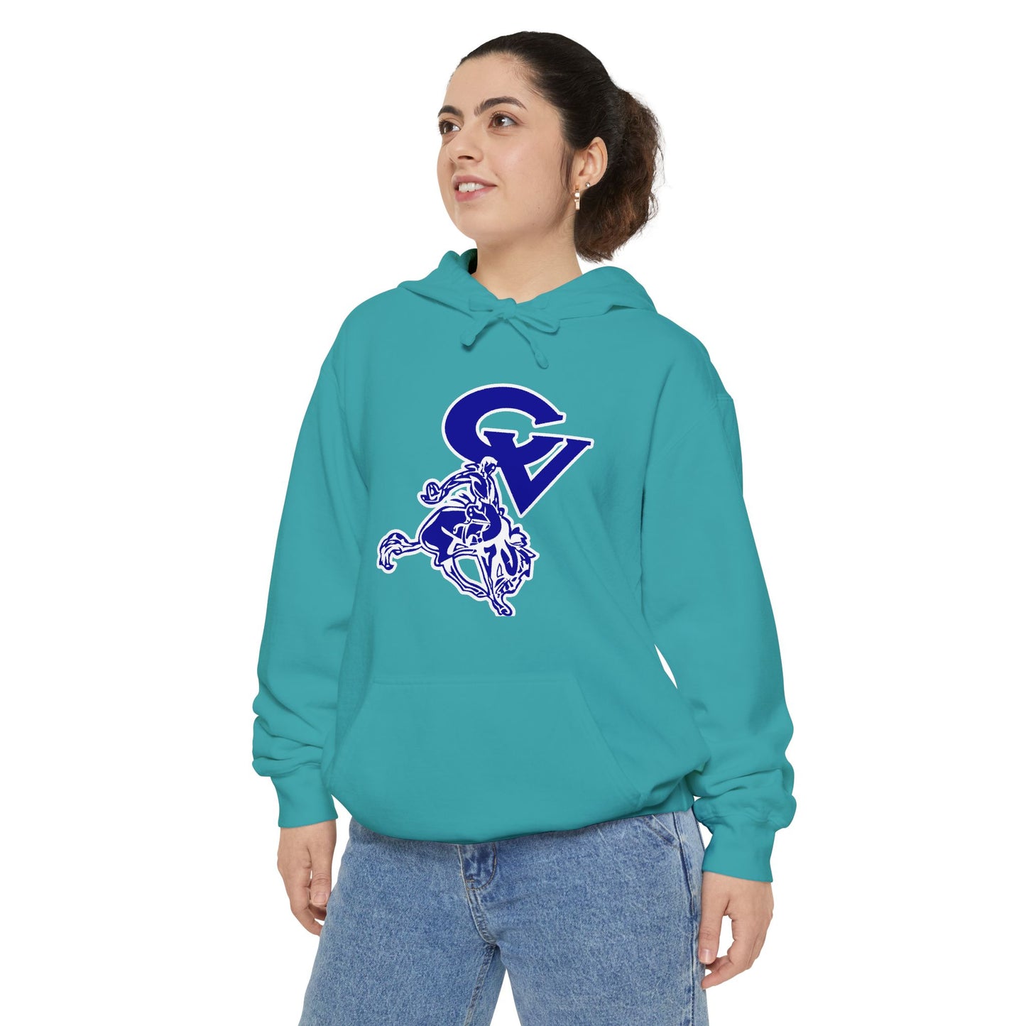 Heavyweight Garment-Dyed Hoodie