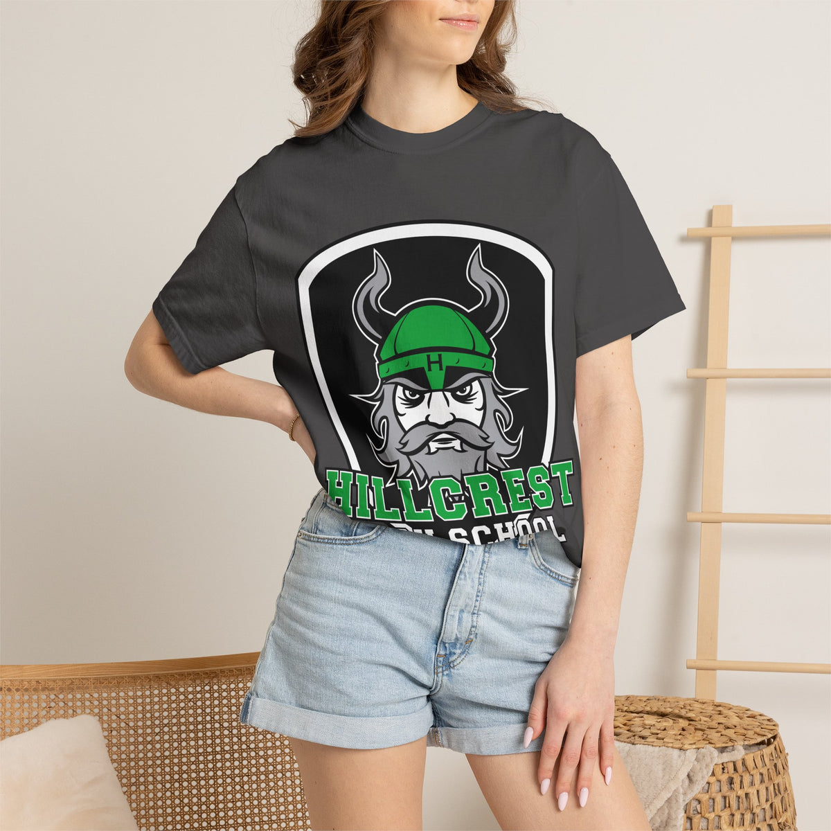 Garment-Dyed T-Shirt