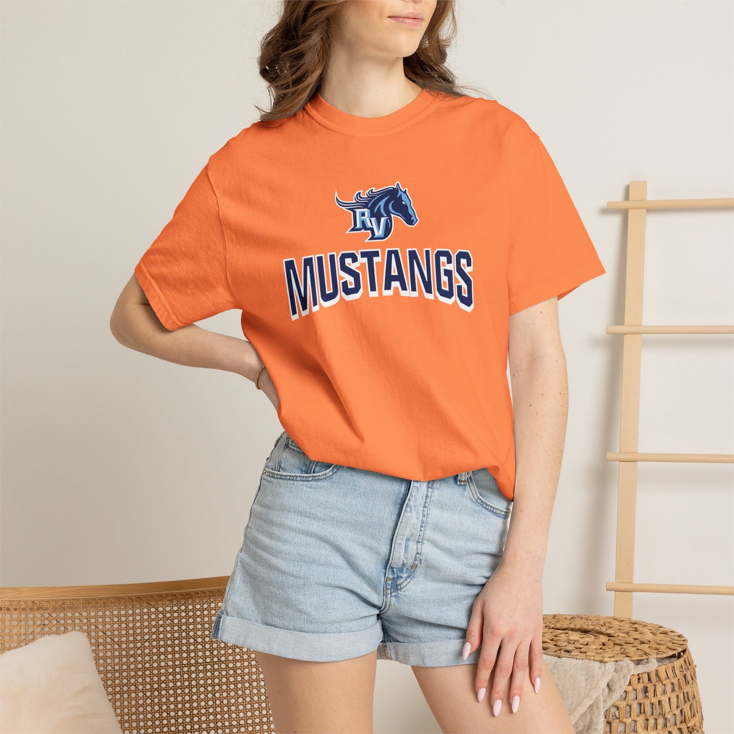 Garment-Dyed T-Shirt
