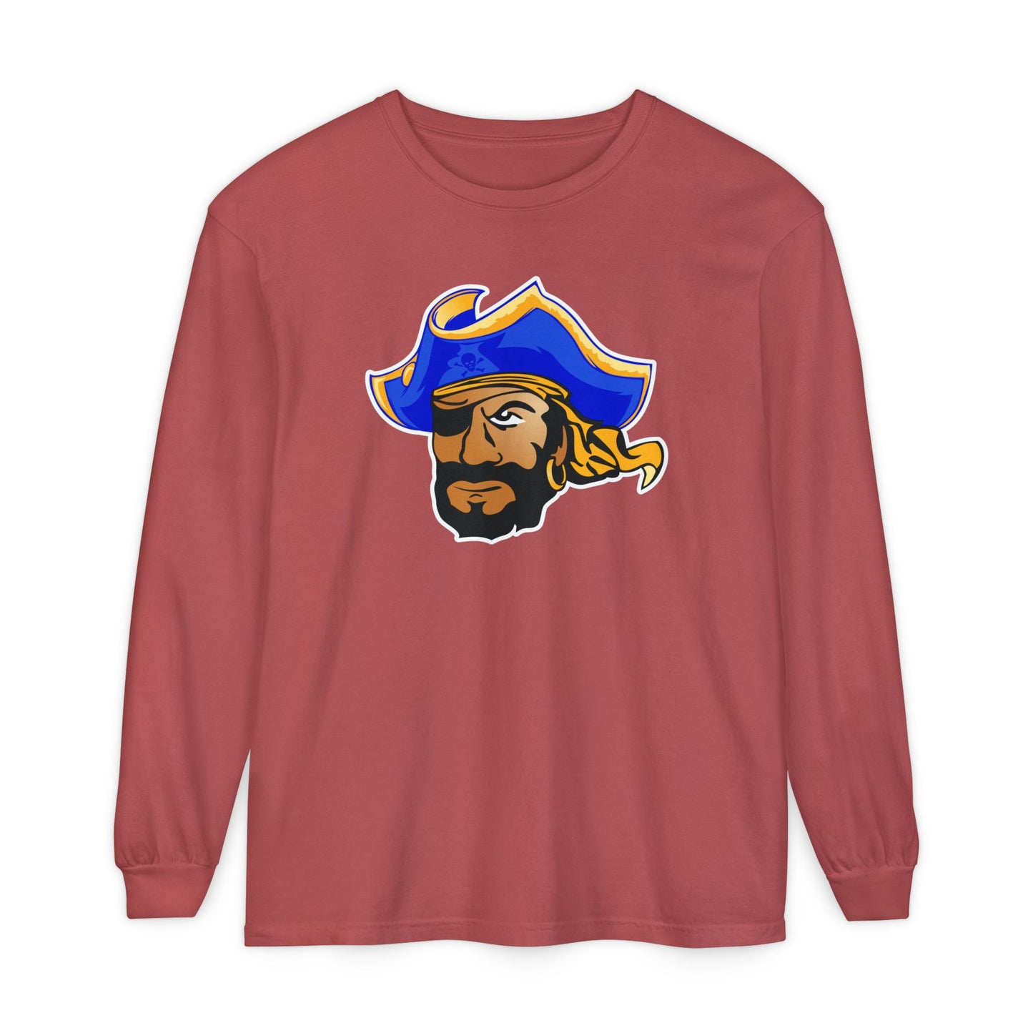 Garment-Dyed Long Sleeve Tee