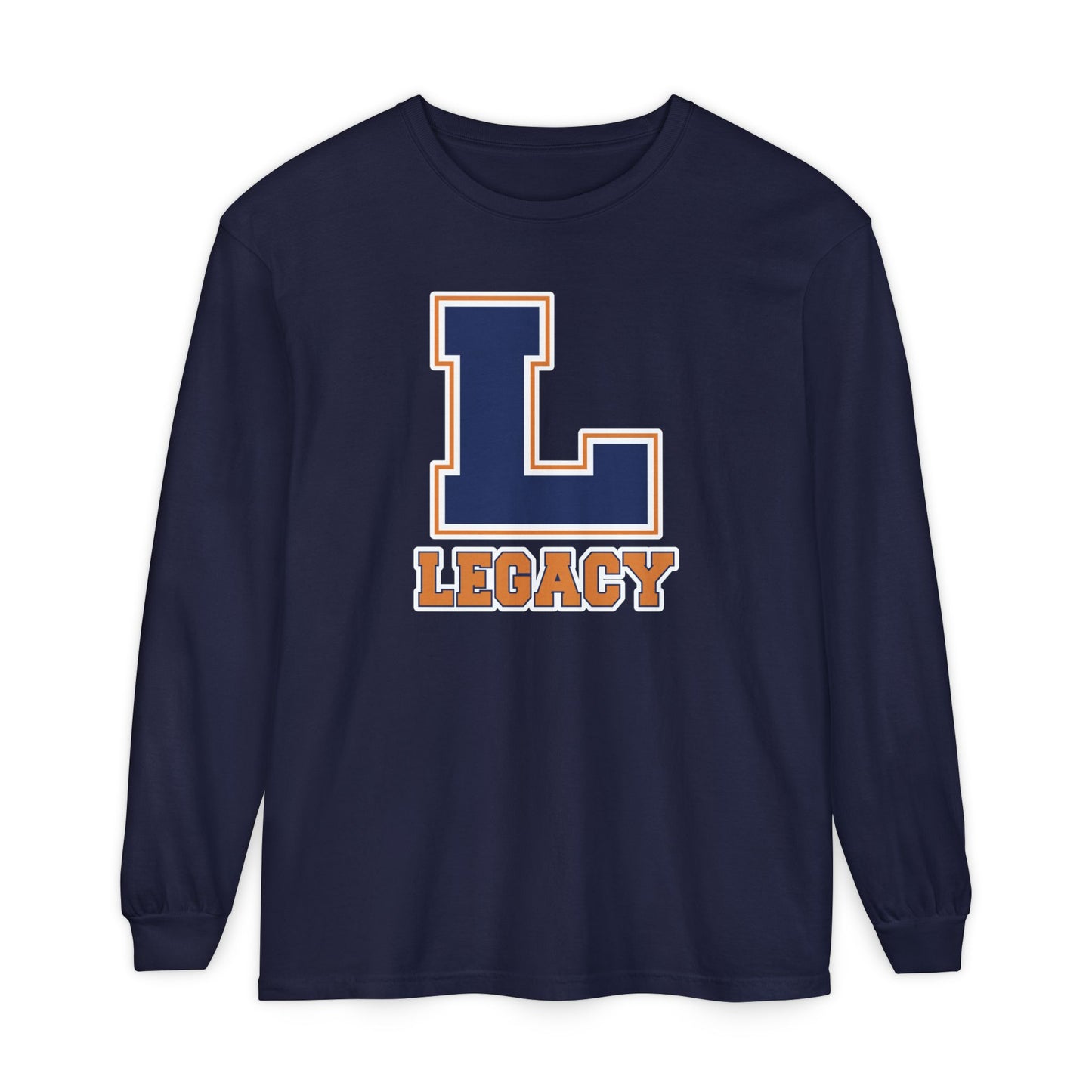 Garment-Dyed Long Sleeve Tee