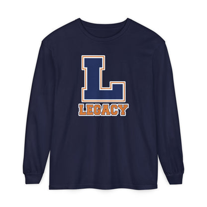 Garment-Dyed Long Sleeve Tee