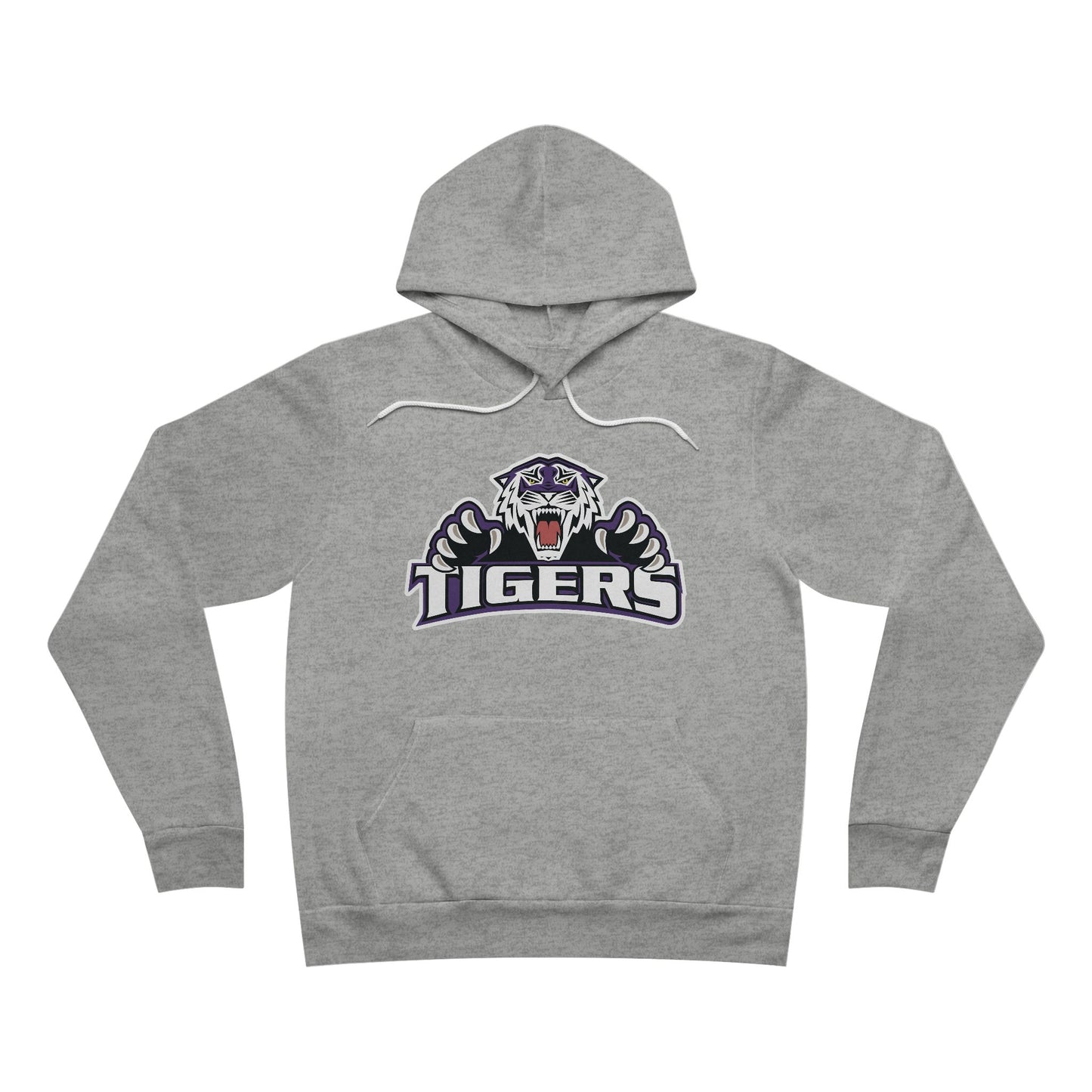 Sponge Fleece Pullover Hoodie